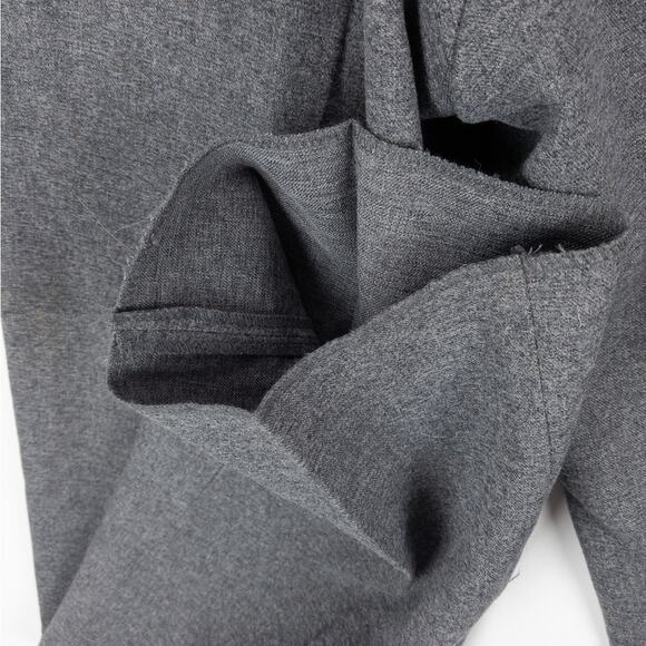 Adams Men's Umpire Pants 28W Comfort Strech Gray Pleated Expandable Waist BBSB - Picture 14 of 15